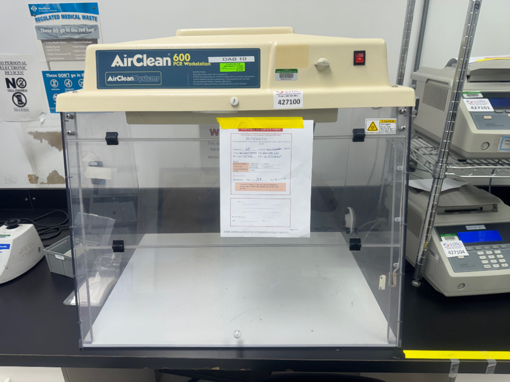 Image of AirClean 600 PCR Workstation
